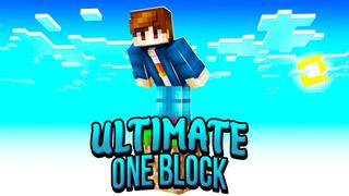 Thumbnail of the Minecraft Bedrock Marketplace product Ultimate One Block created by Fall Studios.