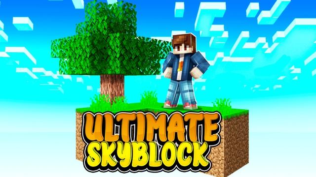 Thumbnail of the Minecraft Bedrock Marketplace product O último bloco do céu created by Fall Studios.