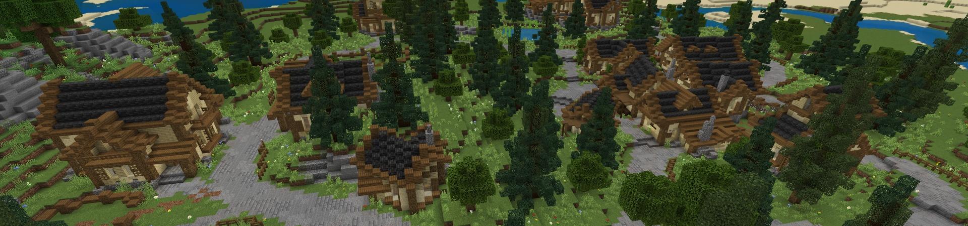 Panorama of the Minecraft Bedrock Marketplace product Ultimate Tools created by Fall Studios.