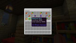 Screenshot of the Minecraft Bedrock Marketplace product Ultimate Tools created by Fall Studios.