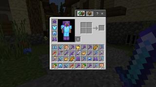 Screenshot of the Minecraft Bedrock Marketplace product Ultimate Tools created by Fall Studios.