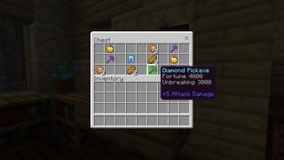 Screenshot of the Minecraft Bedrock Marketplace product Ultimate Tools created by Fall Studios.