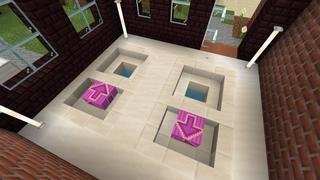 Screenshot of the Minecraft Bedrock Marketplace product Underwater Base created by Fall Studios.