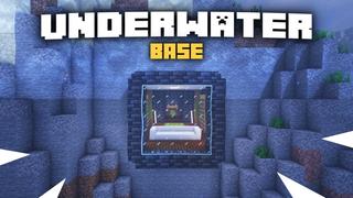 Thumbnail of the Minecraft Bedrock Marketplace product Underwater Base created by Fall Studios.