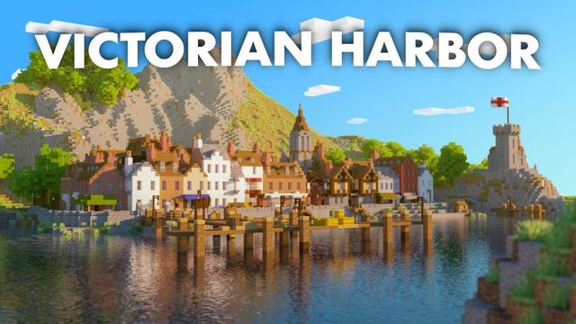 Thumbnail of the Minecraft Bedrock Marketplace product Victorian Harbor created by Fall Studios.