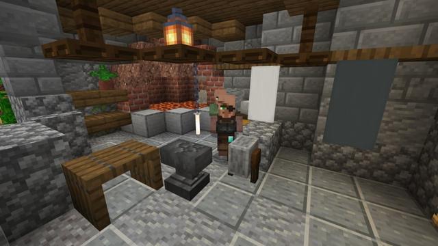 Villager Trading Castle by Fall Studios | CHUNK - Minecraft Bedrock ...