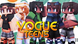 Thumbnail of the Minecraft Bedrock Marketplace product Vogue Teens created by Fall Studios.