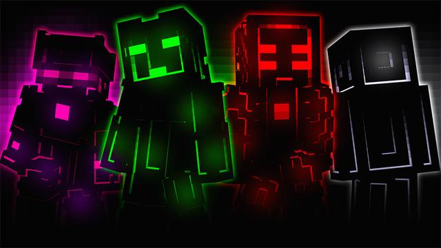 Thumbnail of the Minecraft Bedrock Marketplace product Void Walkers created by Fall Studios.