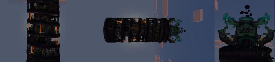 Panorama of the Minecraft Bedrock Marketplace product Warden Parkour created by Fall Studios.