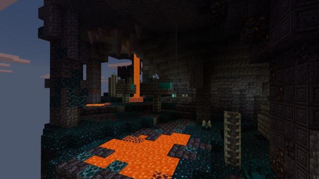 Screenshot of the Minecraft Bedrock Marketplace product Warden Parkour created by Fall Studios.