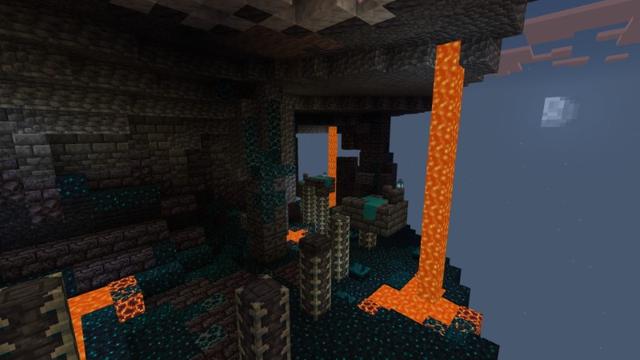 Screenshot of the Minecraft Bedrock Marketplace product Warden Parkour created by Fall Studios.