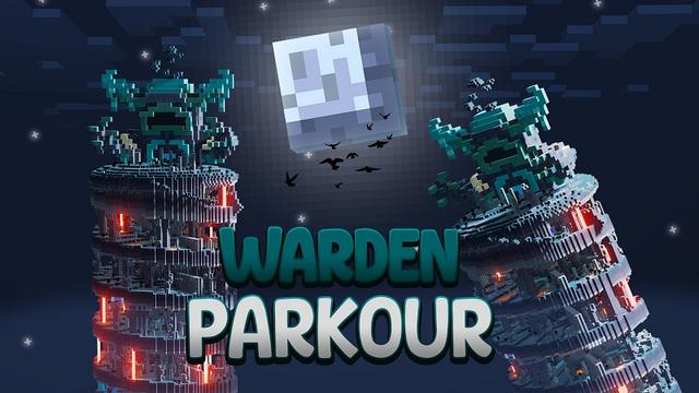Thumbnail of the Minecraft Bedrock Marketplace product Warden Parkour created by Fall Studios.