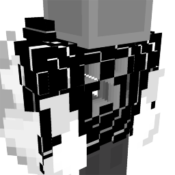 Thumbnail of the Minecraft Bedrock Marketplace product White Flame Creeper Hoodie created by Fall Studios.