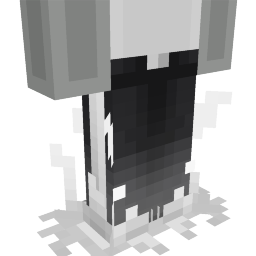 Thumbnail of the Minecraft Bedrock Marketplace product White Glow Fire Ground Jeans created by Fall Studios.