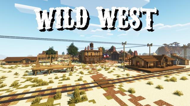 Thumbnail of the Minecraft Bedrock Marketplace product Wild West created by Fall Studios.
