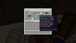 Screenshot of the Minecraft Bedrock Marketplace product Winter Hacker Base created by Fall Studios.