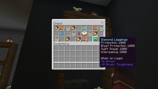 Screenshot of the Minecraft Bedrock Marketplace product Winter Hacker Base created by Fall Studios.