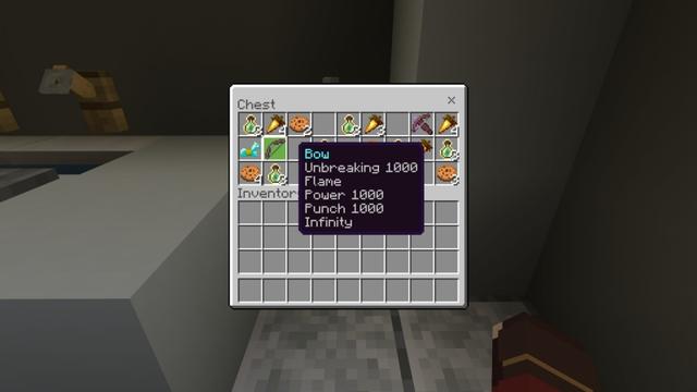 Screenshot of the Minecraft Bedrock Marketplace product Winter Hacker Base created by Fall Studios.