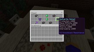 Screenshot of the Minecraft Bedrock Marketplace product Winter Hacker Base created by Fall Studios.