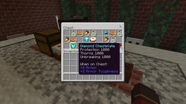 Screenshot of the Minecraft Bedrock Marketplace product Winter Hacker Base created by Fall Studios.