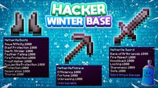 Thumbnail of the Minecraft Bedrock Marketplace product Base de pirates d'hiver created by Fall Studios.