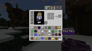 Screenshot of the Minecraft Bedrock Marketplace product Winter Random Drops created by Fall Studios.