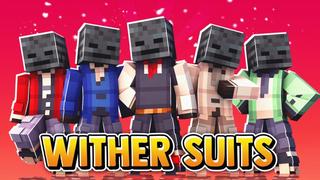 Thumbnail of the Minecraft Bedrock Marketplace product Wither Suits created by Fall Studios.