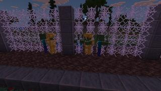 Screenshot of the Minecraft Bedrock Marketplace product World's Safest Mansion created by Fall Studios.