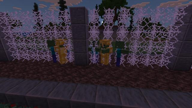 Screenshot of the Minecraft Bedrock Marketplace product World's Safest Mansion created by Fall Studios.