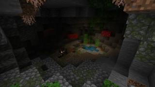 Screenshot of the Minecraft Bedrock Marketplace product World's Safest Mansion created by Fall Studios.