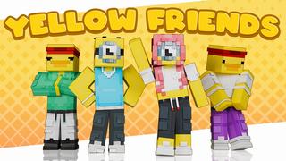 Thumbnail of the Minecraft Bedrock Marketplace product Yellow Friends created by Fall Studios.