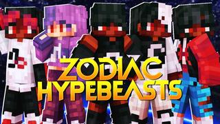 Thumbnail of the Minecraft Bedrock Marketplace product Zodiac Hypebeasts created by Fall Studios.