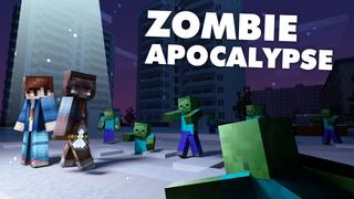 Thumbnail of the Minecraft Bedrock Marketplace product Zombie-Apokalypse created by Fall Studios.