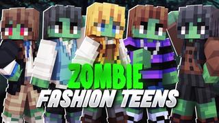 Thumbnail of the Minecraft Bedrock Marketplace product Zombie Fashion Teens created by Fall Studios.
