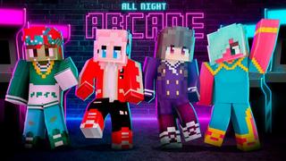 Thumbnail of the Minecraft Bedrock Marketplace product All Night Arcade created by FineArts.