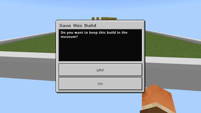 Screenshot of the Minecraft Bedrock Marketplace product Build Battle created by FineArts.