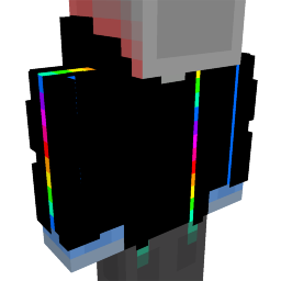 Thumbnail of the Minecraft Bedrock Marketplace product Colorful hoodie created by FineArts.
