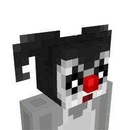 Thumbnail of the Minecraft Bedrock Marketplace product Creepy clown head created by FineArts.