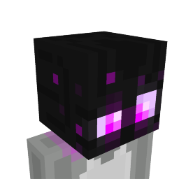 Thumbnail of the Minecraft Bedrock Marketplace product cute ender head created by FineArts.