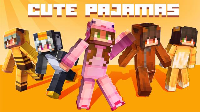 Thumbnail of the Minecraft Bedrock Marketplace product Cute Pajamas created by FineArts.