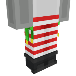 Thumbnail of the Minecraft Bedrock Marketplace product Elf socks created by FineArts.