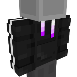 Thumbnail of the Minecraft Bedrock Marketplace product Ender Hoodie created by FineArts.