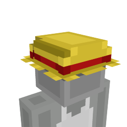 Thumbnail of the Minecraft Bedrock Marketplace product Farmer hat created by FineArts.