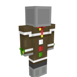 Thumbnail of the Minecraft Bedrock Marketplace product Gingerbread dress created by FineArts.