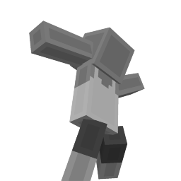 Thumbnail of the Minecraft Bedrock Marketplace product Glitch runner created by FineArts.