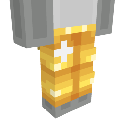Thumbnail of the Minecraft Bedrock Marketplace product Golden pants created by FineArts.