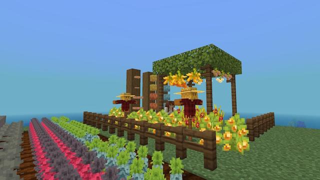 Screenshot of the Minecraft Bedrock Marketplace product Island Dimension created by FineArts.