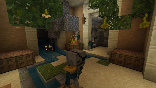 Screenshot of the Minecraft Bedrock Marketplace product Island Dimension created by FineArts.