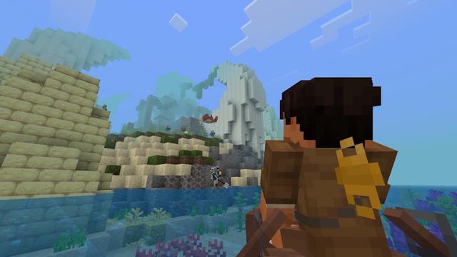 Screenshot of the Minecraft Bedrock Marketplace product Island Dimension created by FineArts.