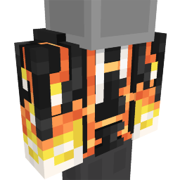 Thumbnail of the Minecraft Bedrock Marketplace product Lava hoodie created by FineArts.